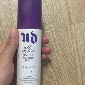 Urban decay setting spray